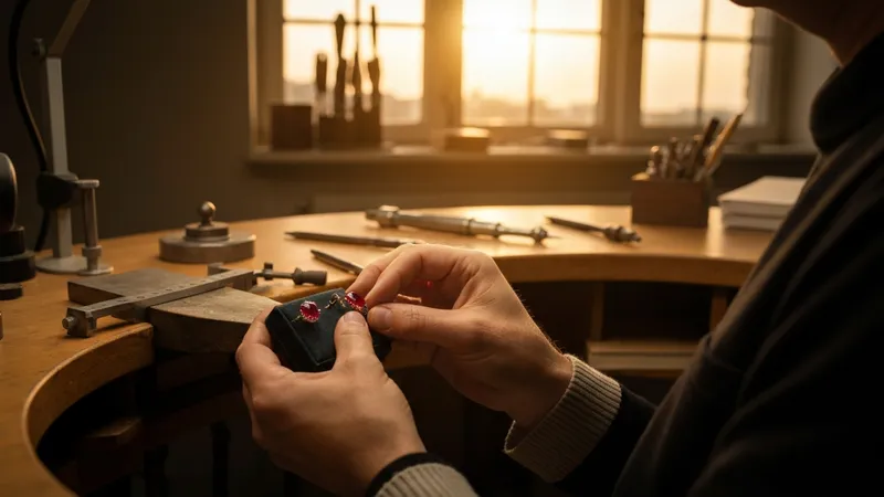 Bijoutier Vs Joaillier Qui Cree Les Meilleures Boucles Doreilles Rubis